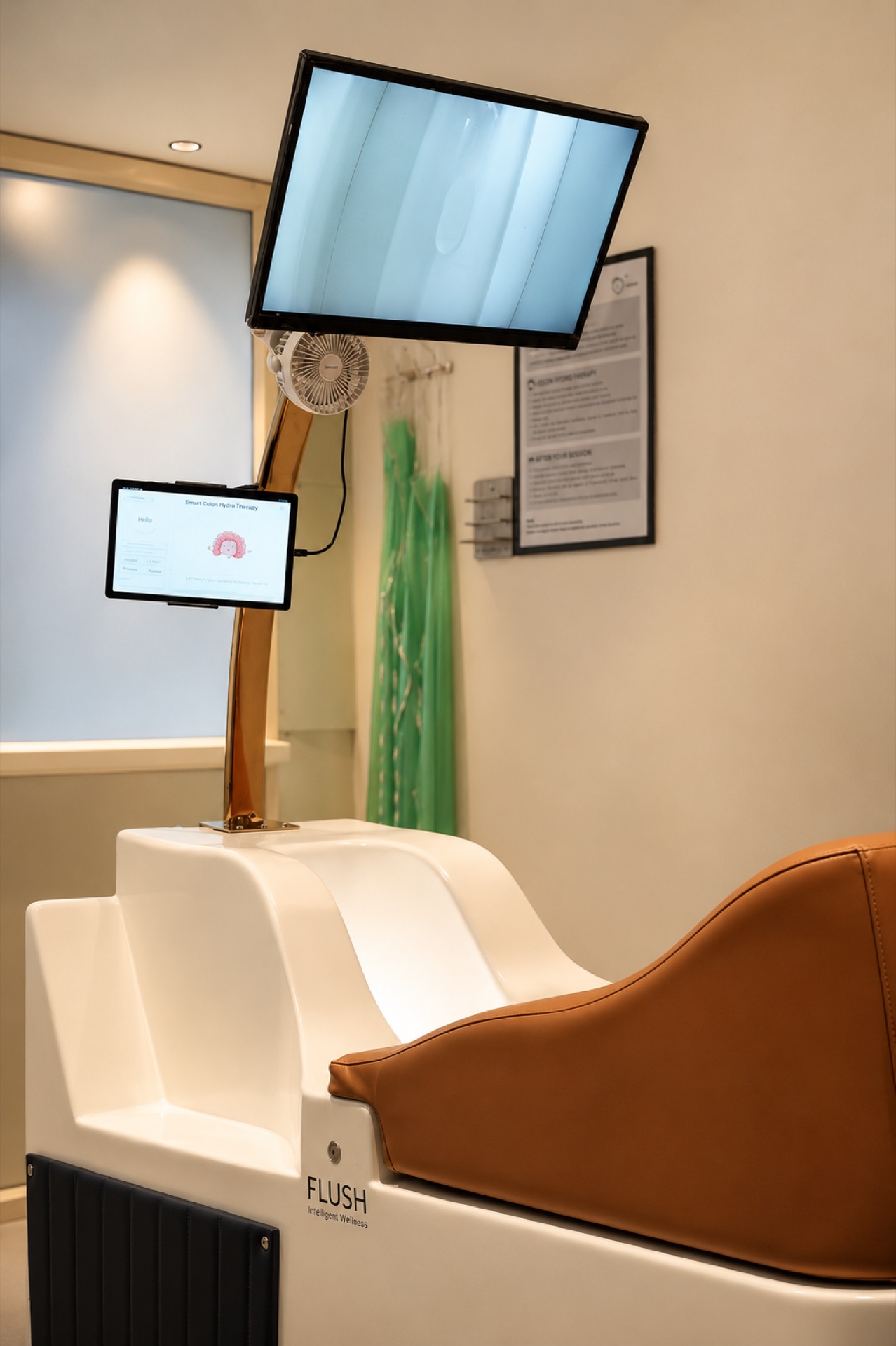 OXYNEST Colon Hydrotherapy - FLUSH System