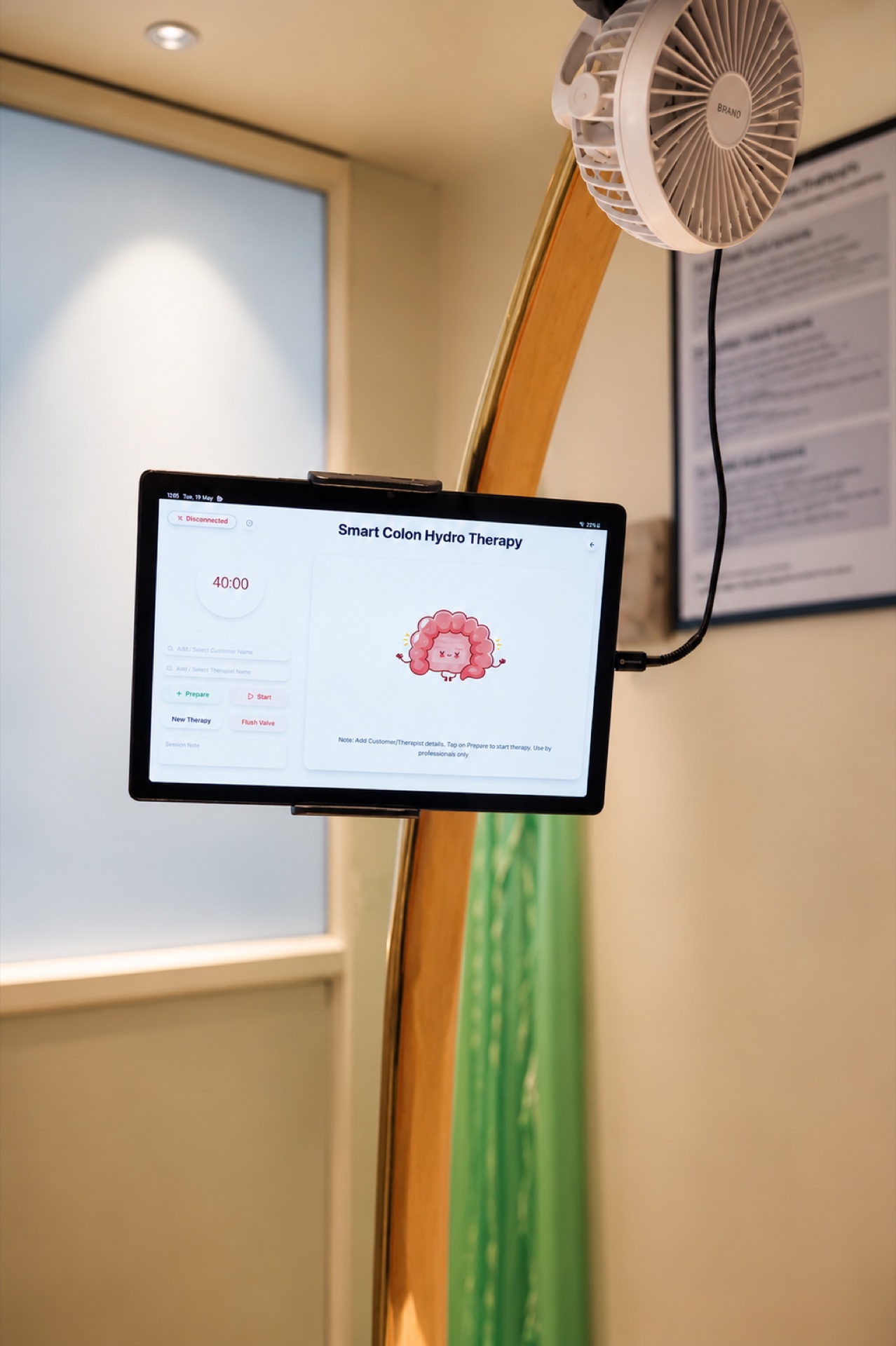OXYNEST Colon Hydrotherapy - Smart Therapy Console