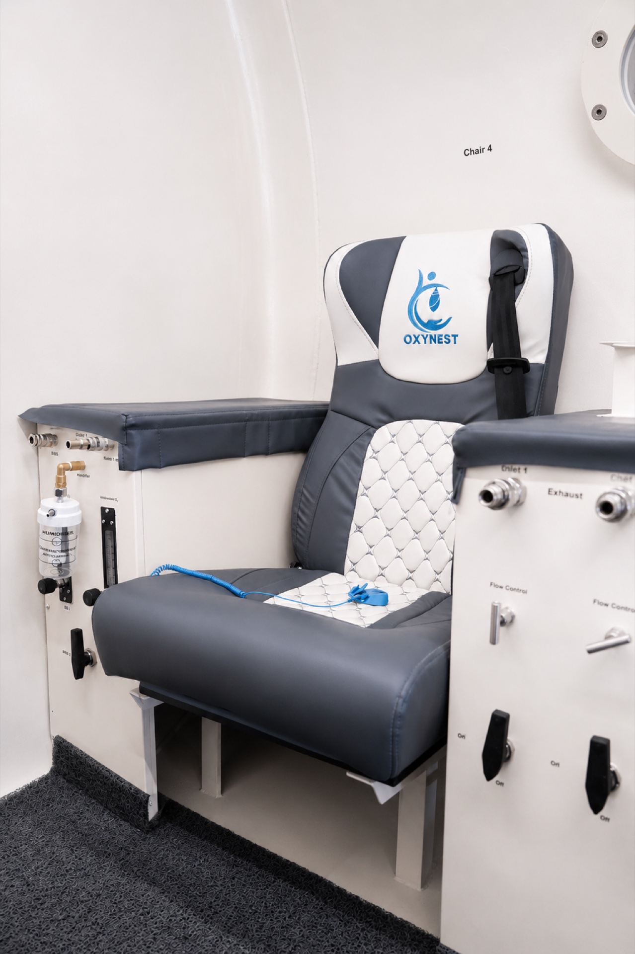 OXYNEST HBOT Chamber - Premium Treatment Chair