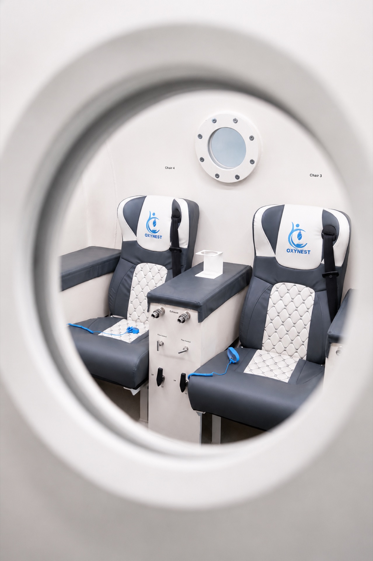 OXYNEST HBOT Chamber - Porthole Window View